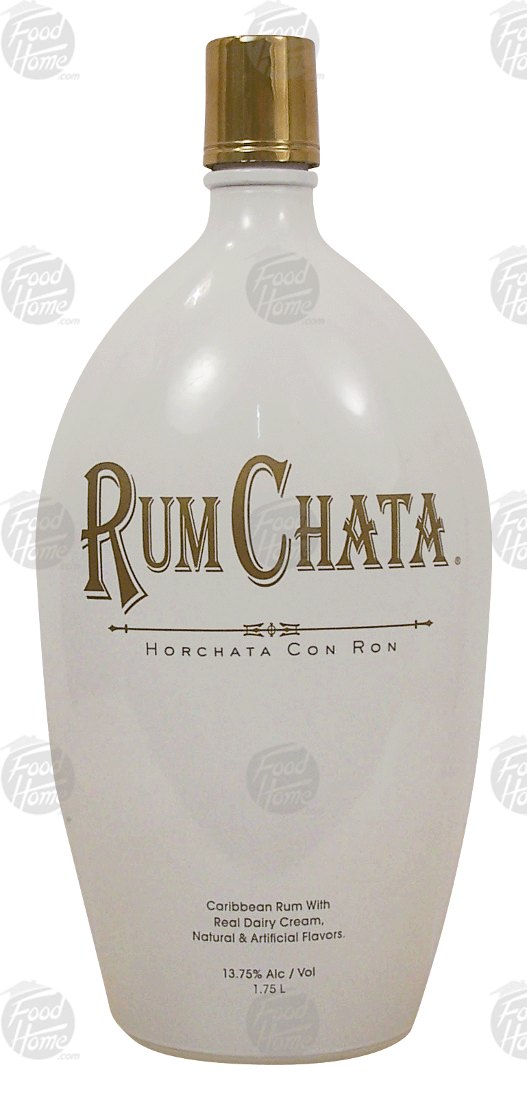 Rum Chata Horchata Con Ron caribbean rum with real dairy cream, 13.75% alc. by vol. Full-Size Picture